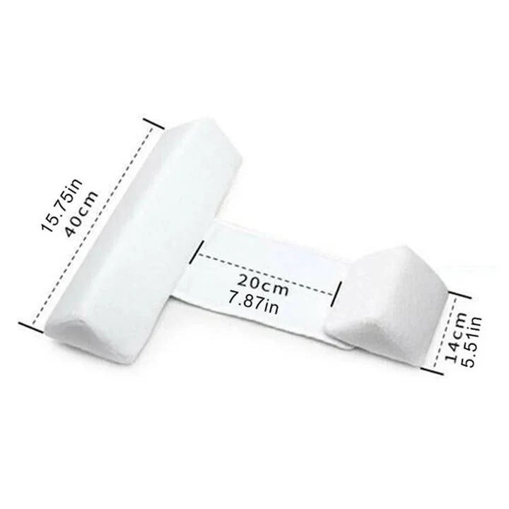 Newborn Baby Side Sleeper Positioning Wedge with Supportive Cushion