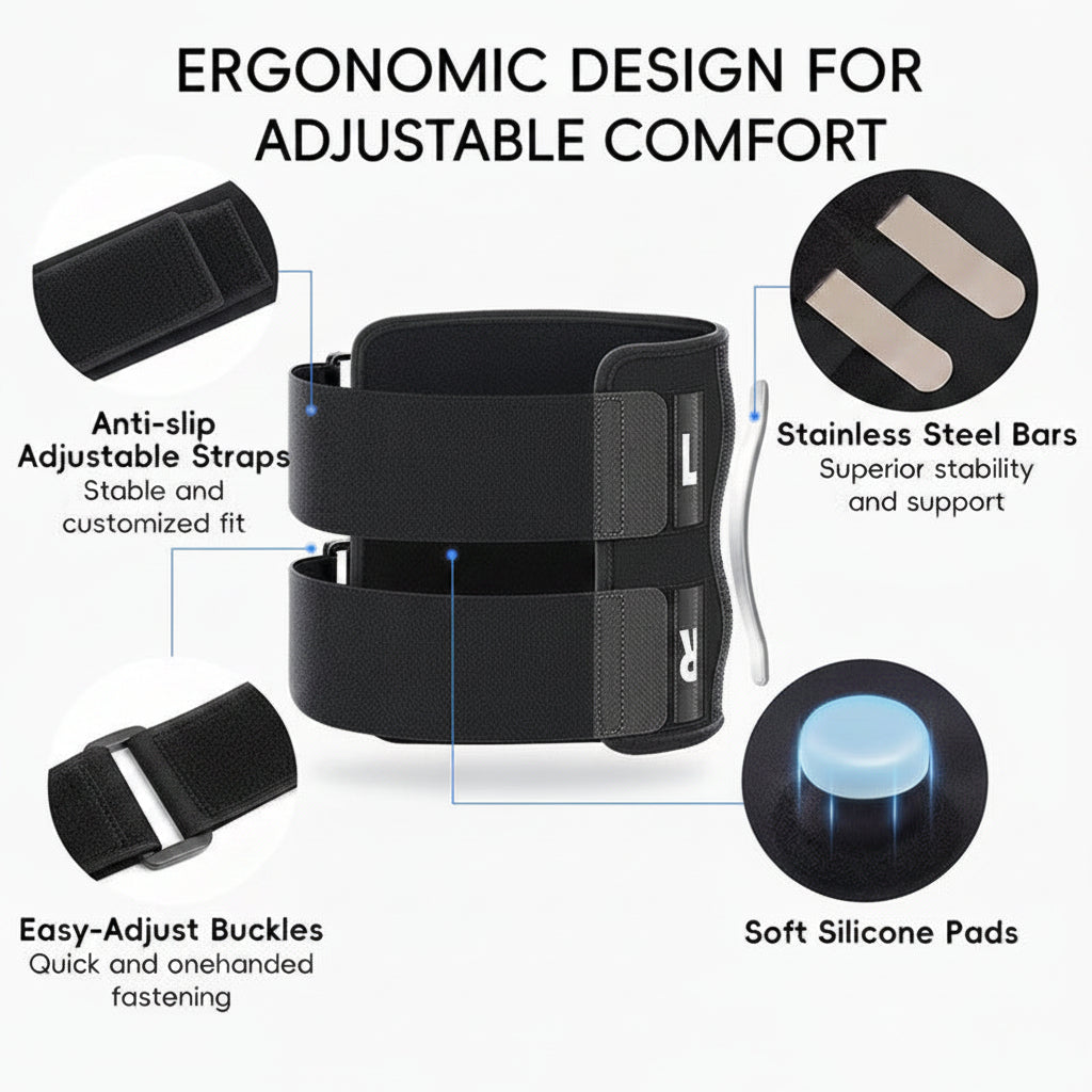 Adjustable Compression Wrap for Everyday Comfort