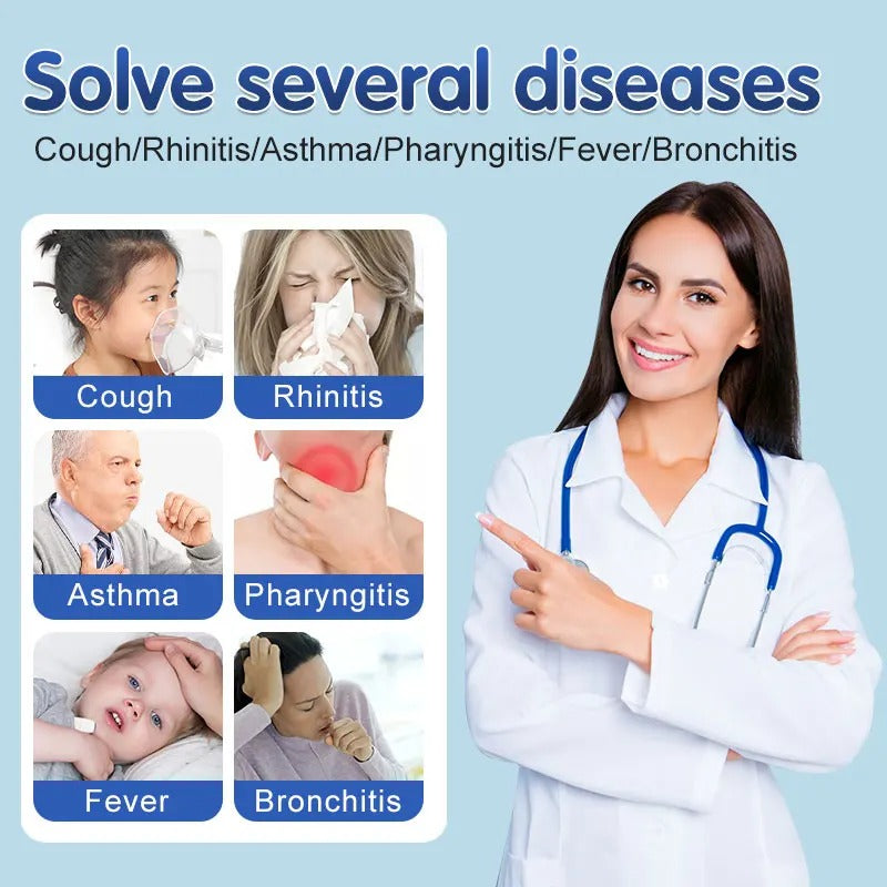 Portable Quiet Mesh Nebulizer Machine for Home and Travel Use