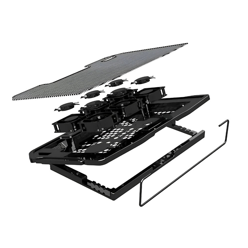 Laptop Cooling Pad with 6 Fan Ventilation for Desktop Use