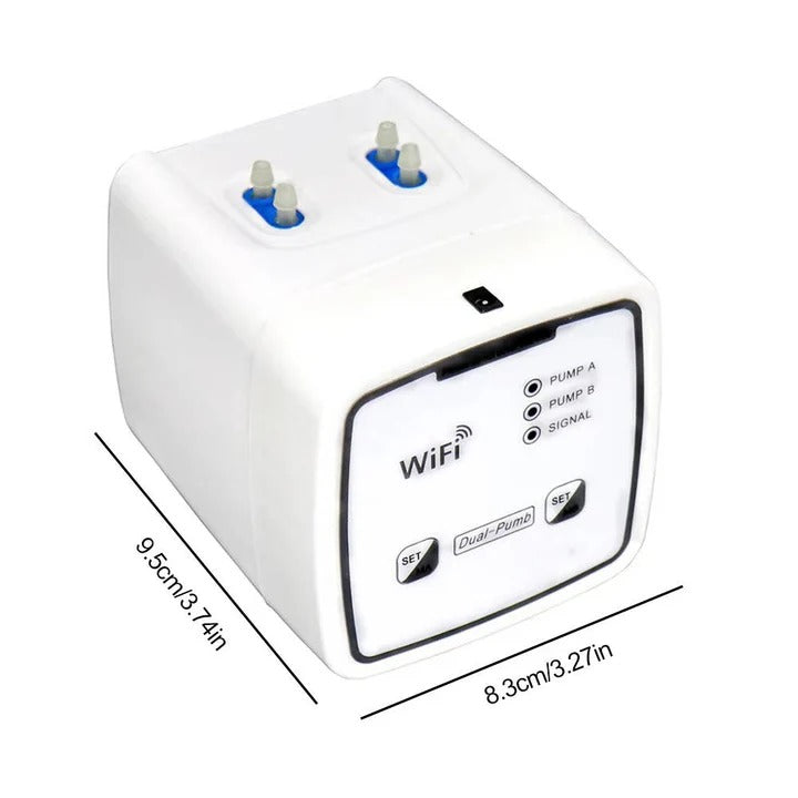 WiFi Smart Plant Watering System with 20 Drip Ports