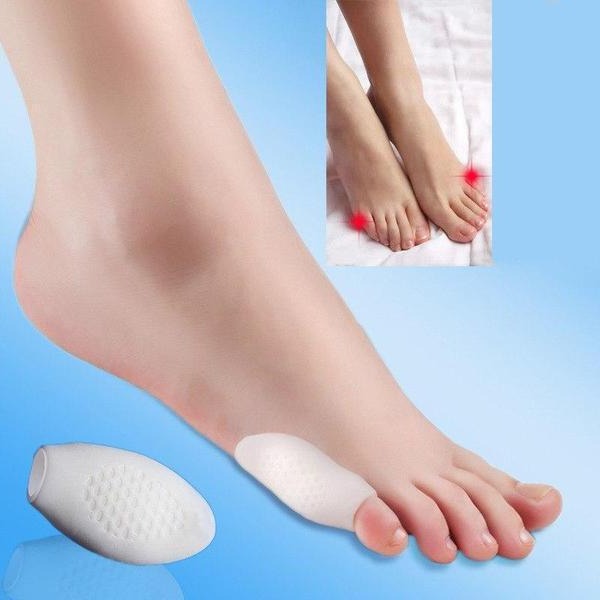 Pinky Toe Alignment Sleeve with Gel Cushion Pad