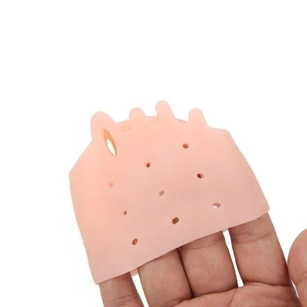Silicone Toe Separator Sleeve with Ventilation Holes