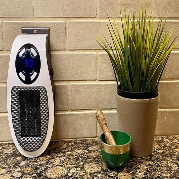 Energy Efficient Top Heat Portable Space Heater Safety Tip Over
