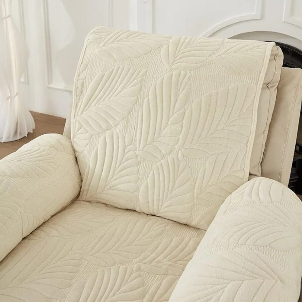 Patterned Recliner Chair Cover for Furniture Protection
