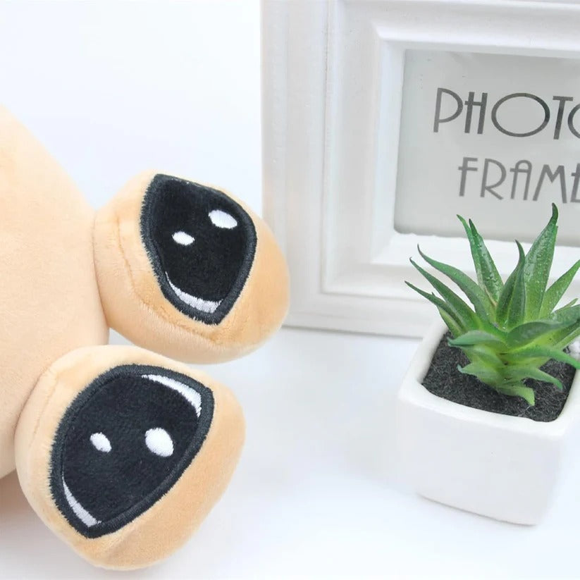 Soft Emoji Plush Pillow for Bedroom Decor