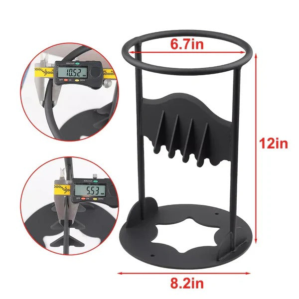 Manual Firewood Kindling Splitter with Fixed Wedge