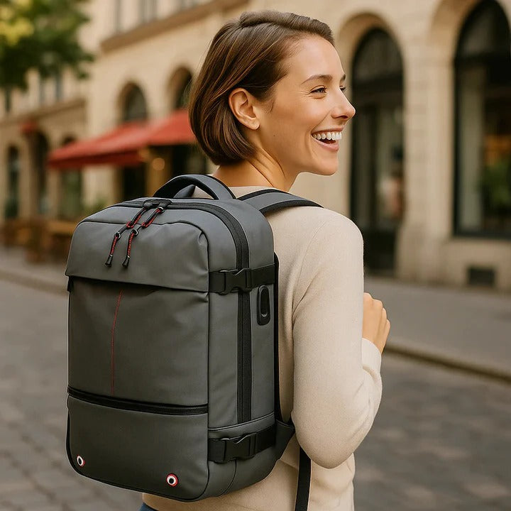 Lightweight Compression Packing Backpack for Travel and Carry On Use