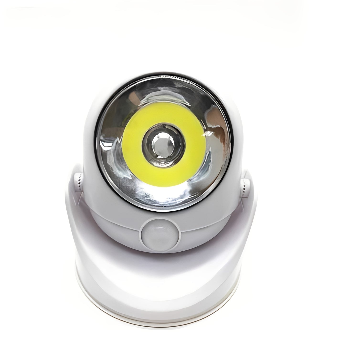 Motion Sensor Activated LED Night Lamp for Indoor and Outdoor Use