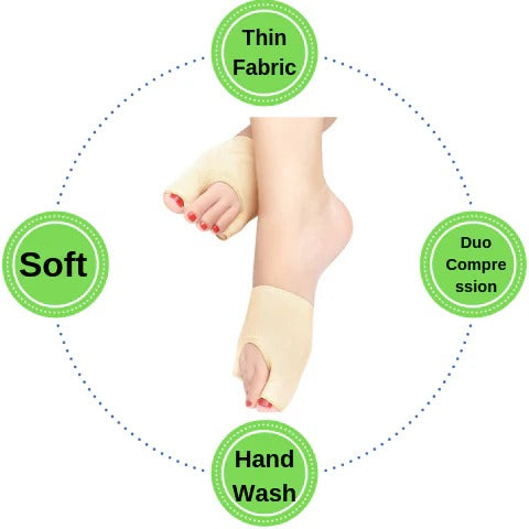 Knit Forefoot Sleeve with Open Toe Design
