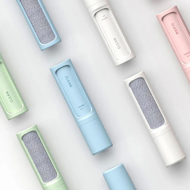 Portable Lint Roller for Pet Hair on Clothes and Upholstery