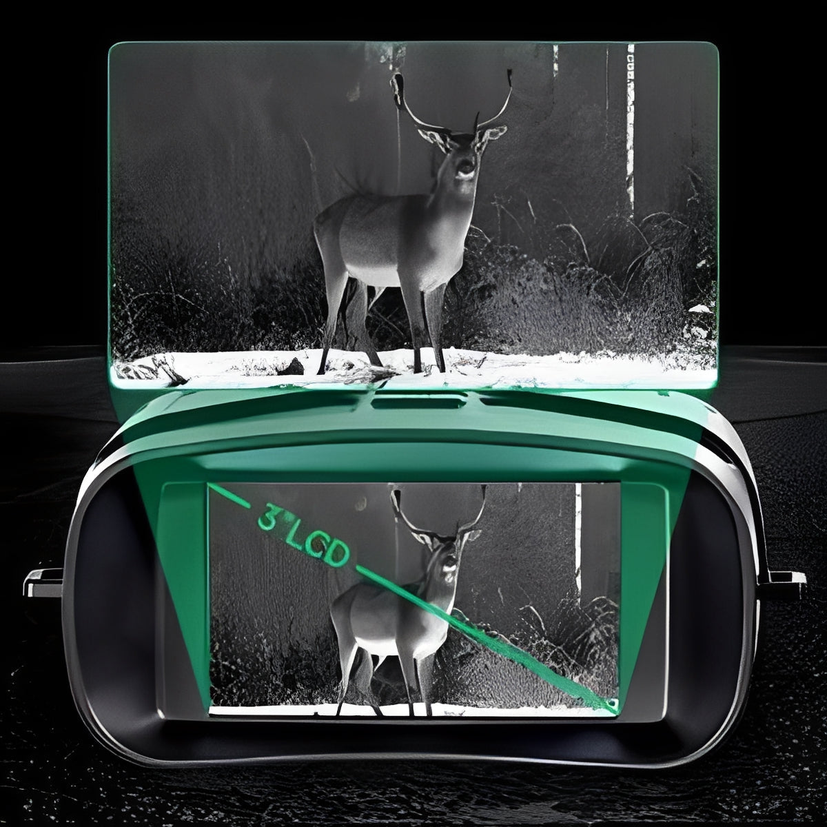Night Vision Binoculars with Infrared Technology