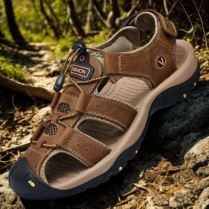 Mens Outdoor Summer Sandals for Casual Wear