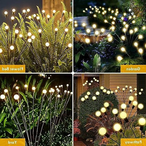 Natural Beam Gardeners and Starry Lane Lanterns