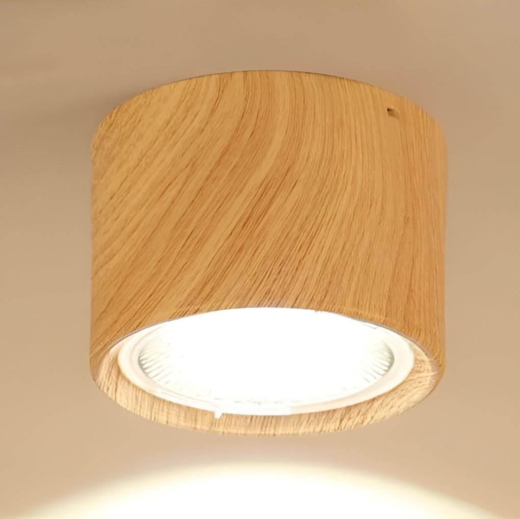 LED Ceiling Spotlight Cylinder, Adjustable Modern Indoor Light