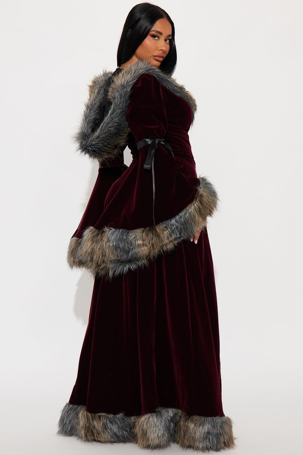 Hooded Cape Costume Set with Matching Bottom Piece