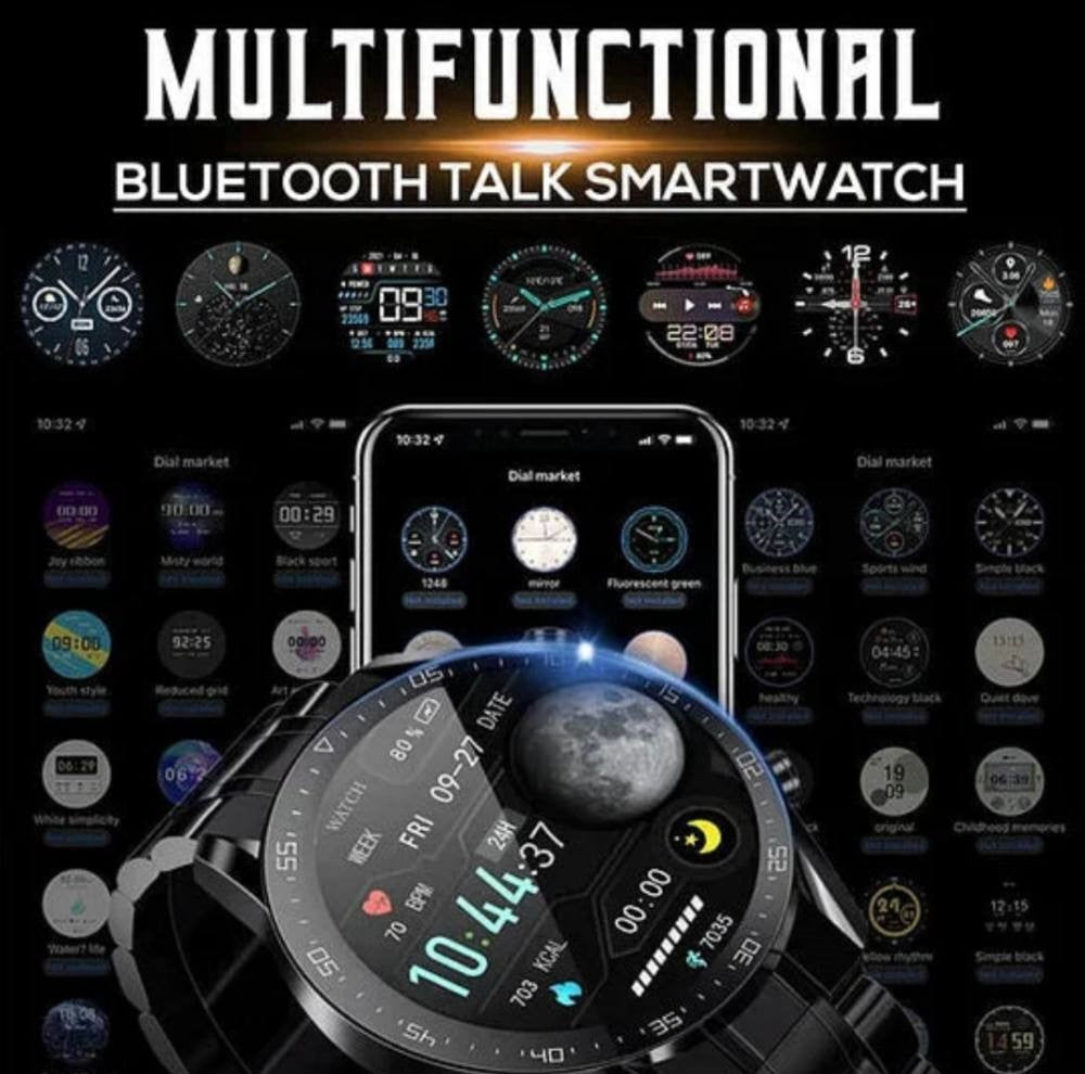Advanced Health Smartwatch, Wellness Tracker with NFC
