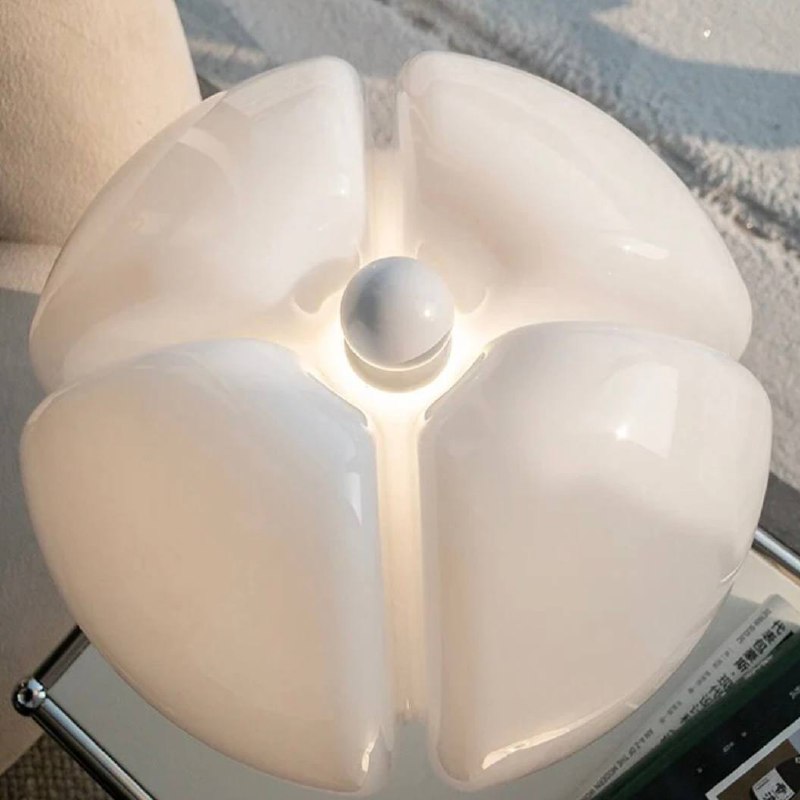 Flower Table Lamp, Adjustable LED Dimmable Modern Light