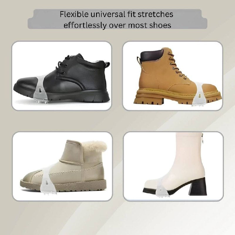 AntiSlide Ice Traction Spikes for Confident Winter Walking