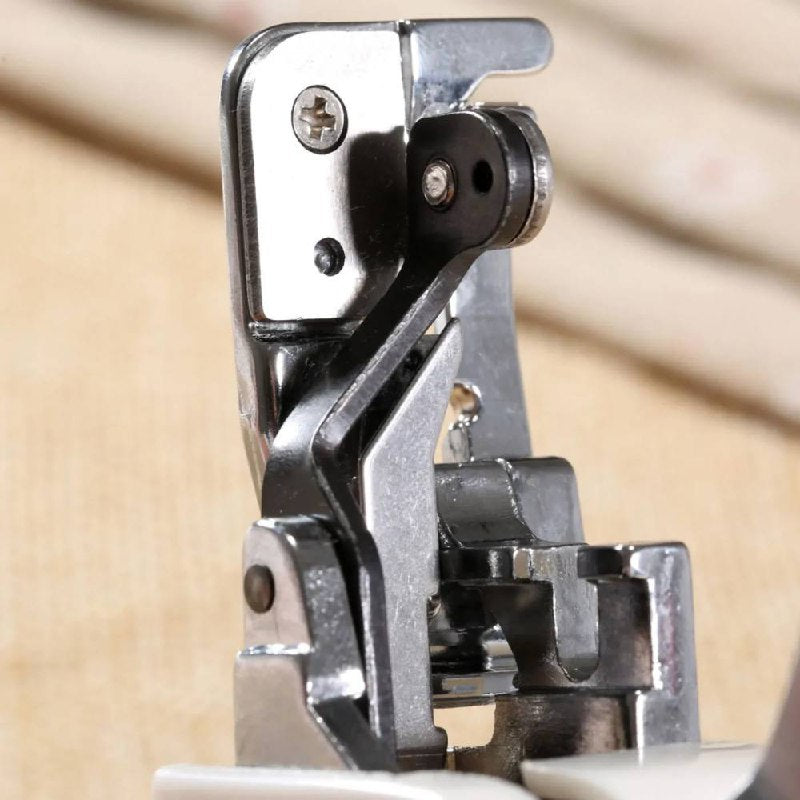 Sewing Machine Side Cutter Foot, Stitch and Trim in One Step