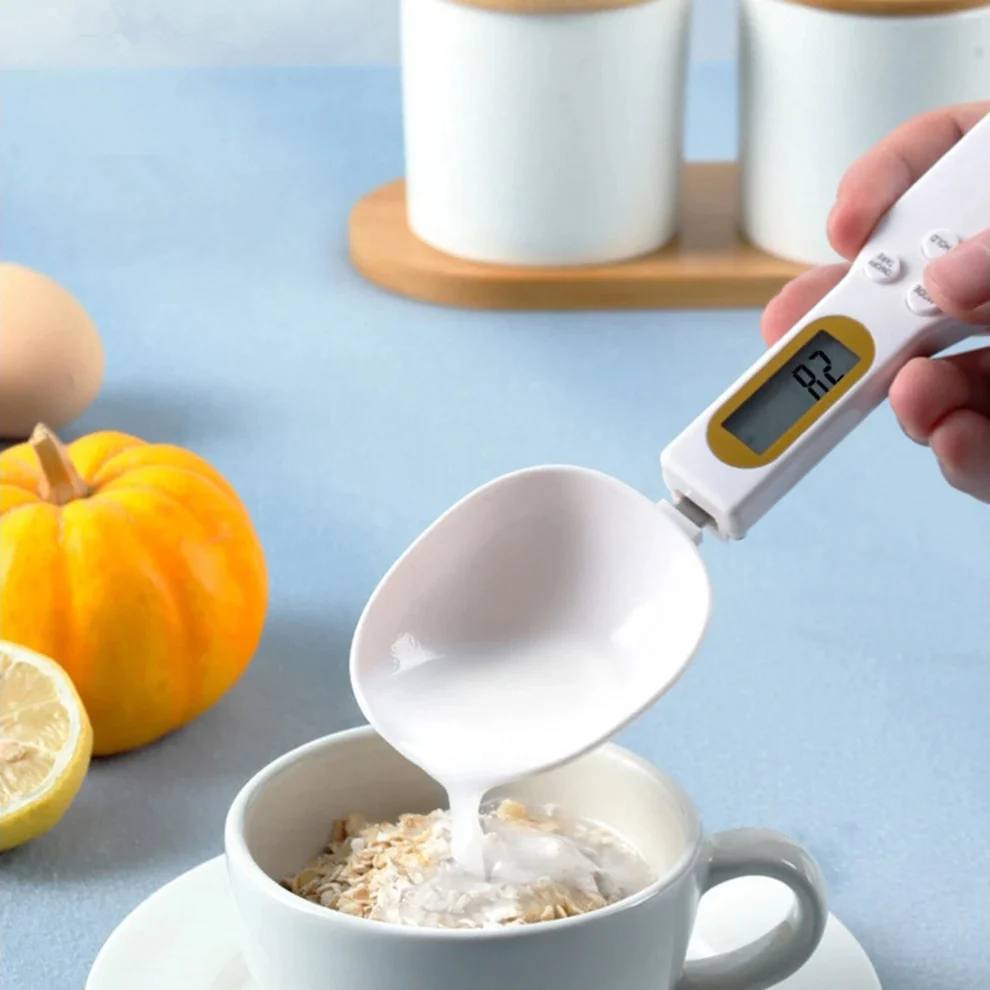 Precision Digital Measuring Spoon