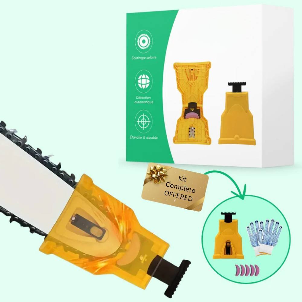 Chainsaw Sharpener Ultra Fast Precision Sharpening Tool