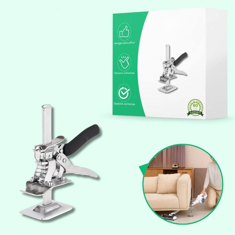 Manual Multifunction Jack for Easy Lifting and Positioning