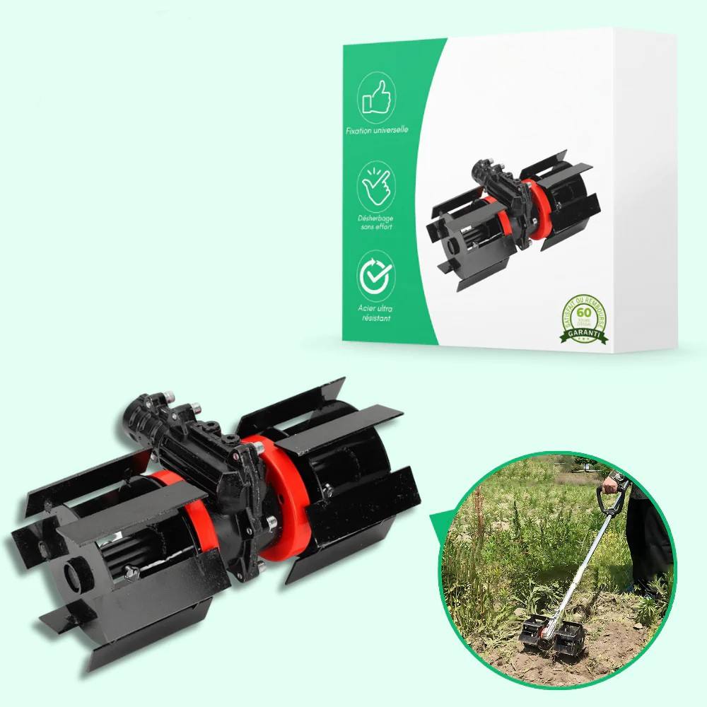 Multifunction Weeding Wheel, Efficient Tool for Garden Maintenance and Weed Removal