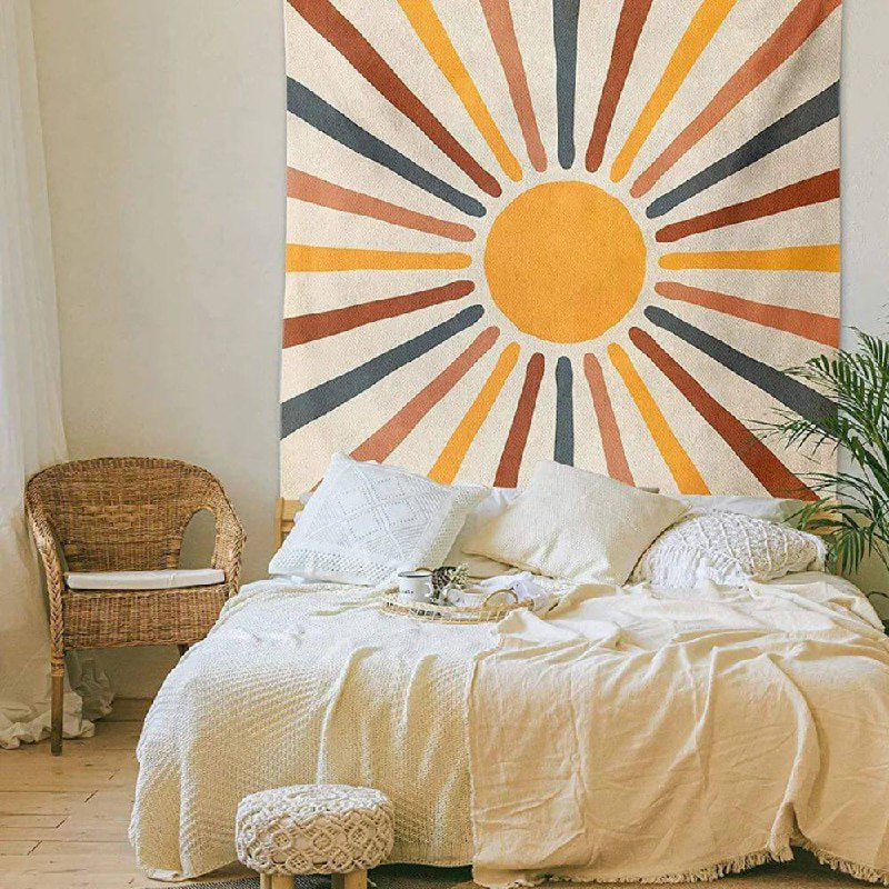 Cover Me With Sunshine Wall Tapestry
