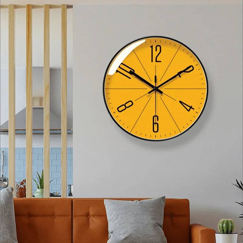 Modern Nordic Wall Clock