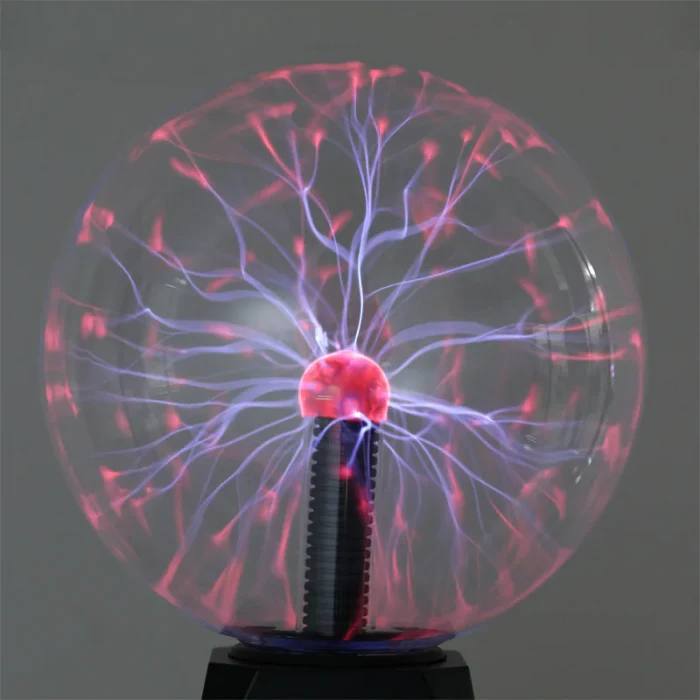 Plasma Ball Night Lamp, Colorful Electric Light Display