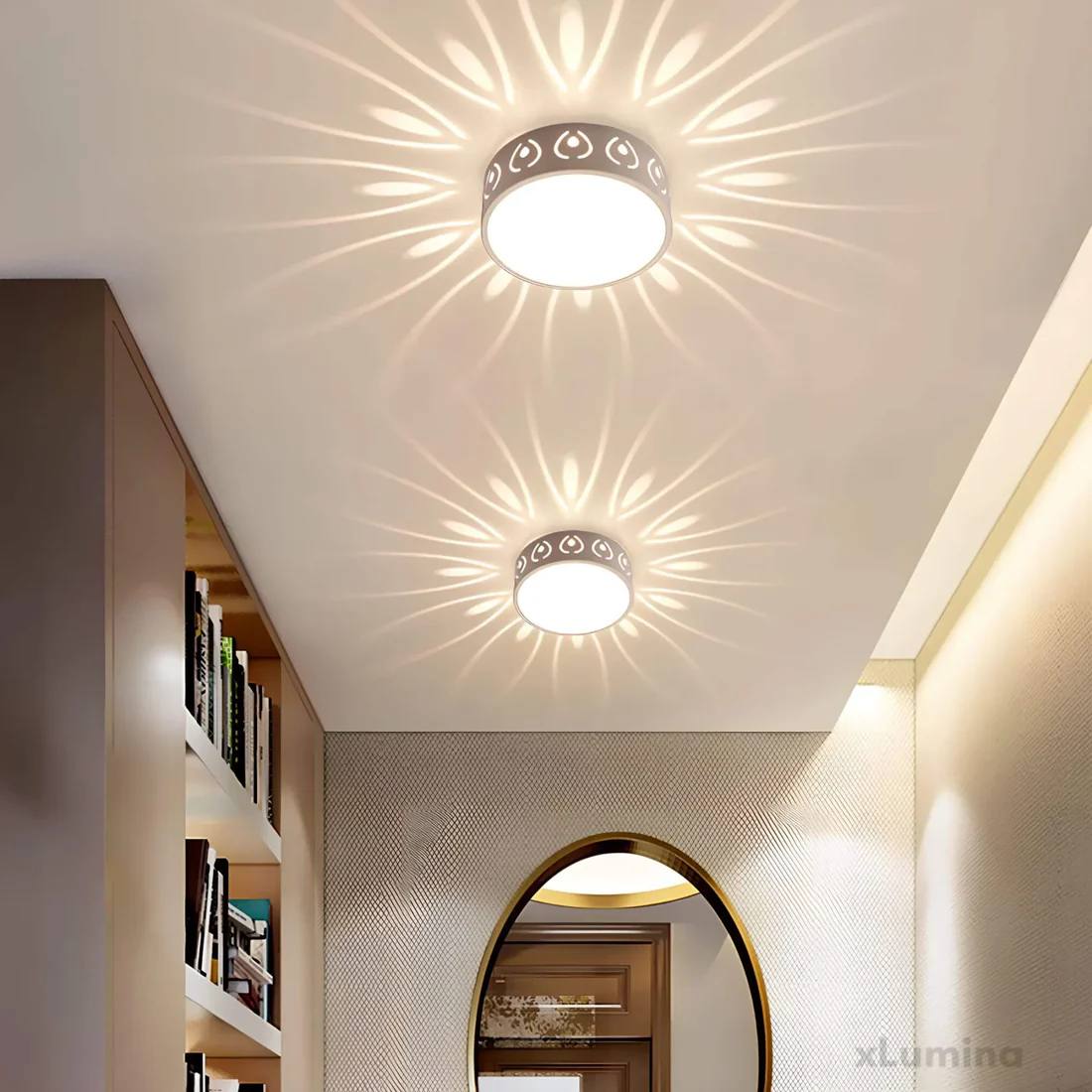 LED Ceiling Light for Entryway, Hallway and Balcony