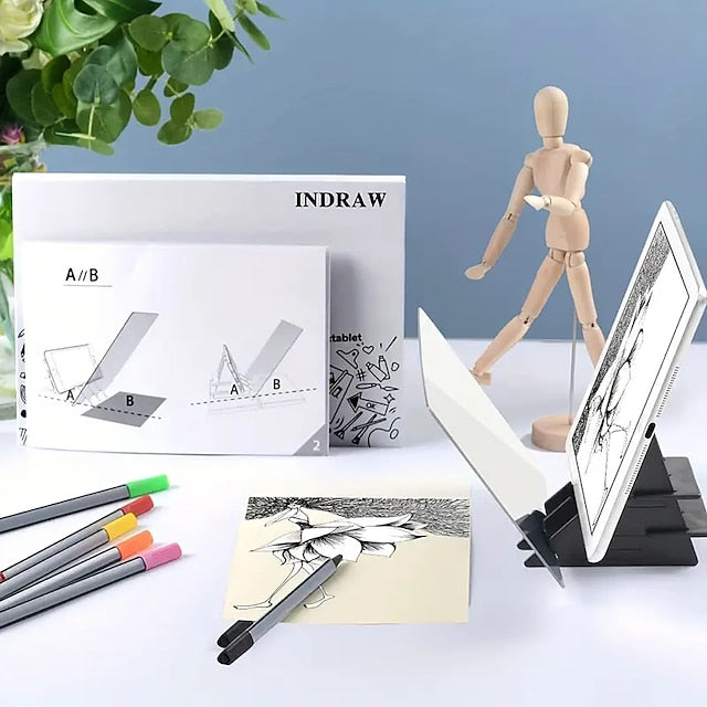Portable Optical Tracing Board for Sketching and Drawing for Kids, Beginners and Artists