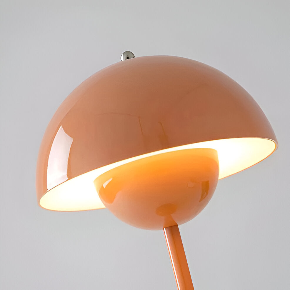 NordicNest Scandinavian Table Lamp, Dimmable, Modern and Bedside Light