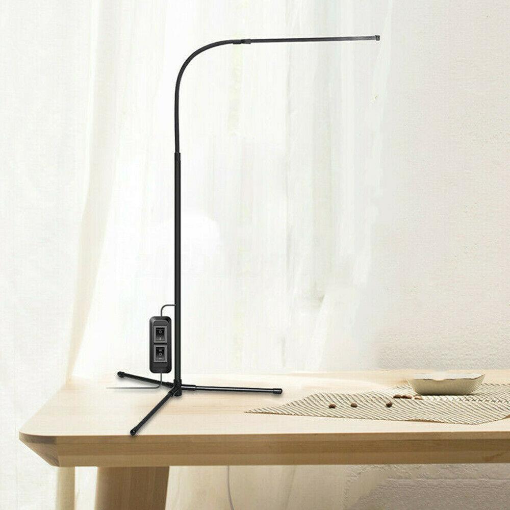 Adjustable Reading Lamp with Dual Brightness and Clip Mount, 1000 Lumens