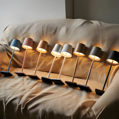 Nordia Light Rechargeable Wireless LED Table Lamp