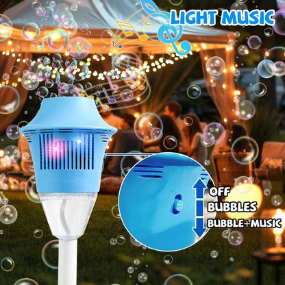 Automatic Bubble Maker with Adjustable Stand and 20,000 Bubbles Per Minute