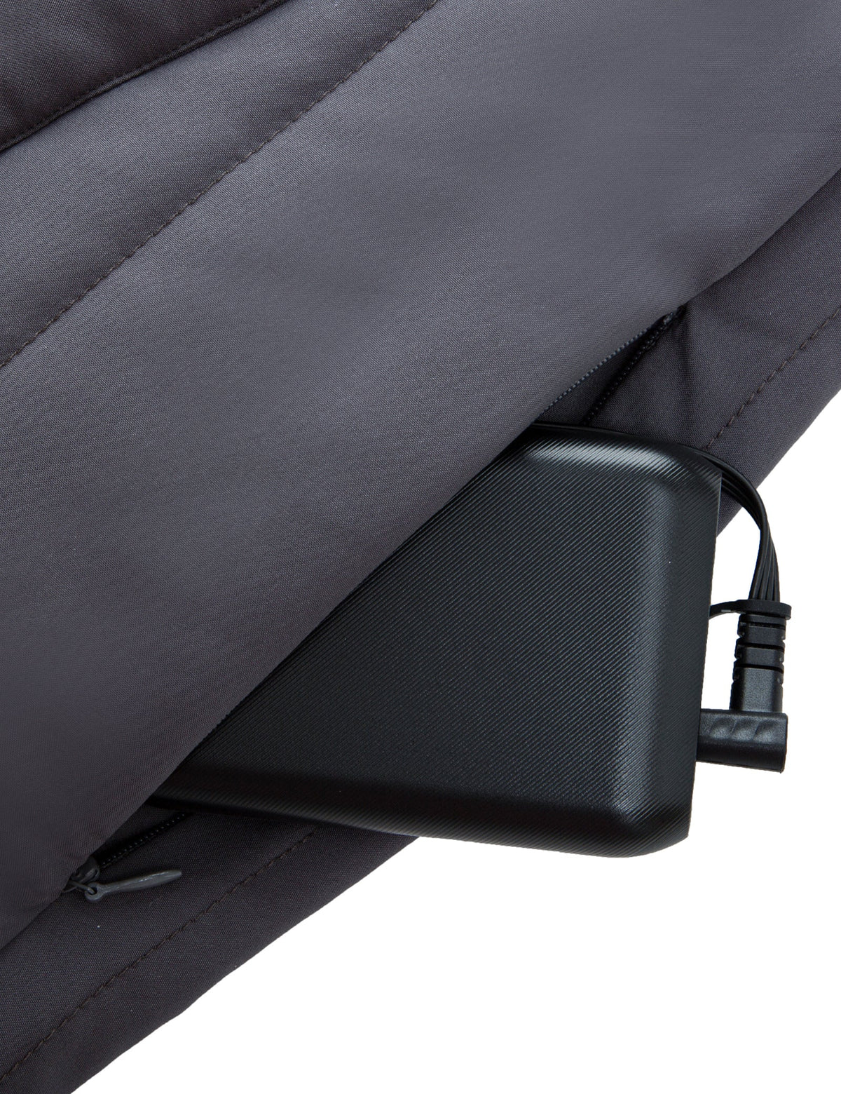 Wearable Heated Blanket with Five Carbon Fiber Zones and 16000mAh Power Bank