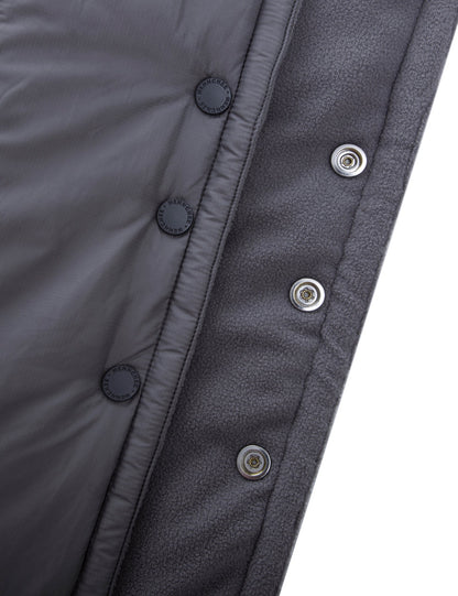 Wearable Heated Blanket with Five Carbon Fiber Zones and 16000mAh Power Bank