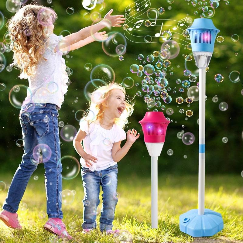 Automatic Bubble Maker with Adjustable Stand and 20,000 Bubbles Per Minute
