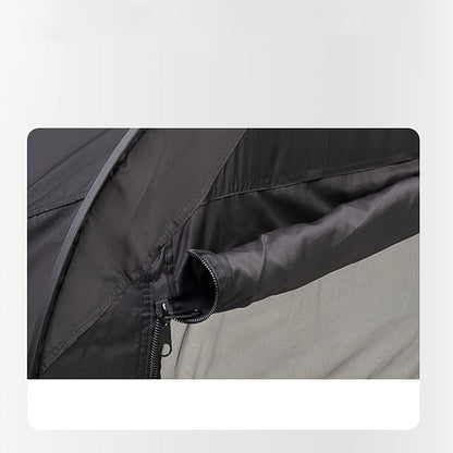Portable Tent Bed with Full Zipper Closure and Water Repellent Polyester, Insect Protection