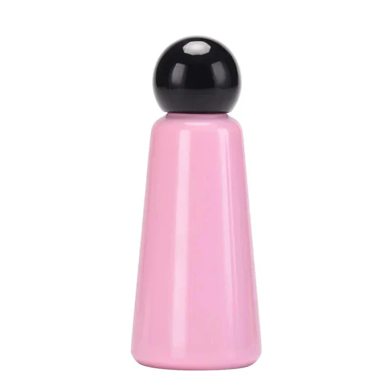Insulated Thermos Bottle with Vacuum Double Wall and Silicone Sealed Cap, 500ml