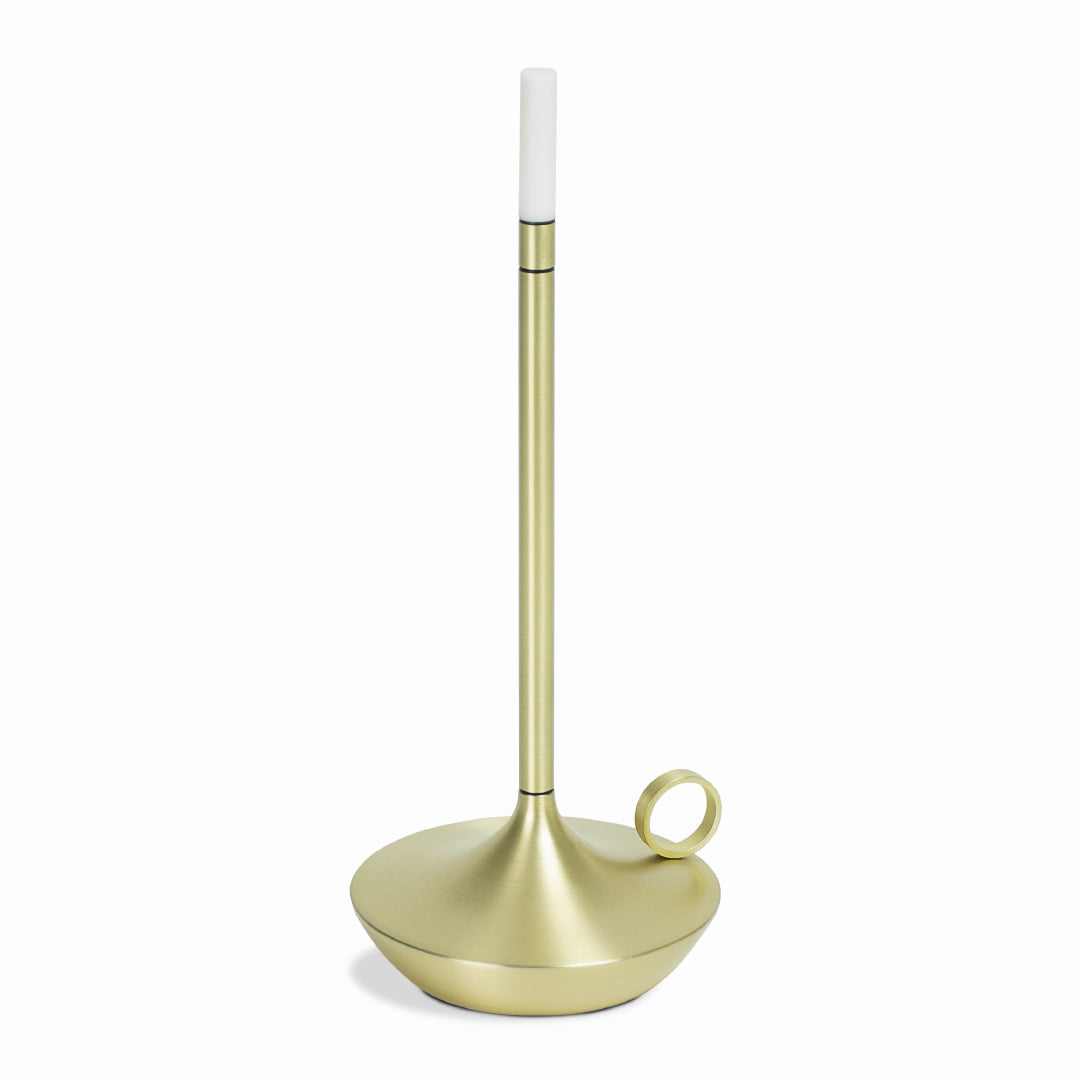 Portable Table Lamp with Romantic Candlelight Glow
