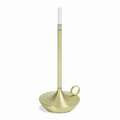 Portable Table Lamp with Romantic Candlelight Glow