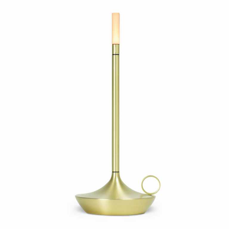 Portable Table Lamp with Romantic Candlelight Glow