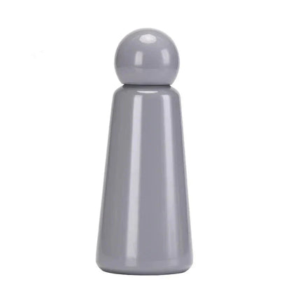 Insulated Thermos Bottle with Vacuum Double Wall and Silicone Sealed Cap, 500ml