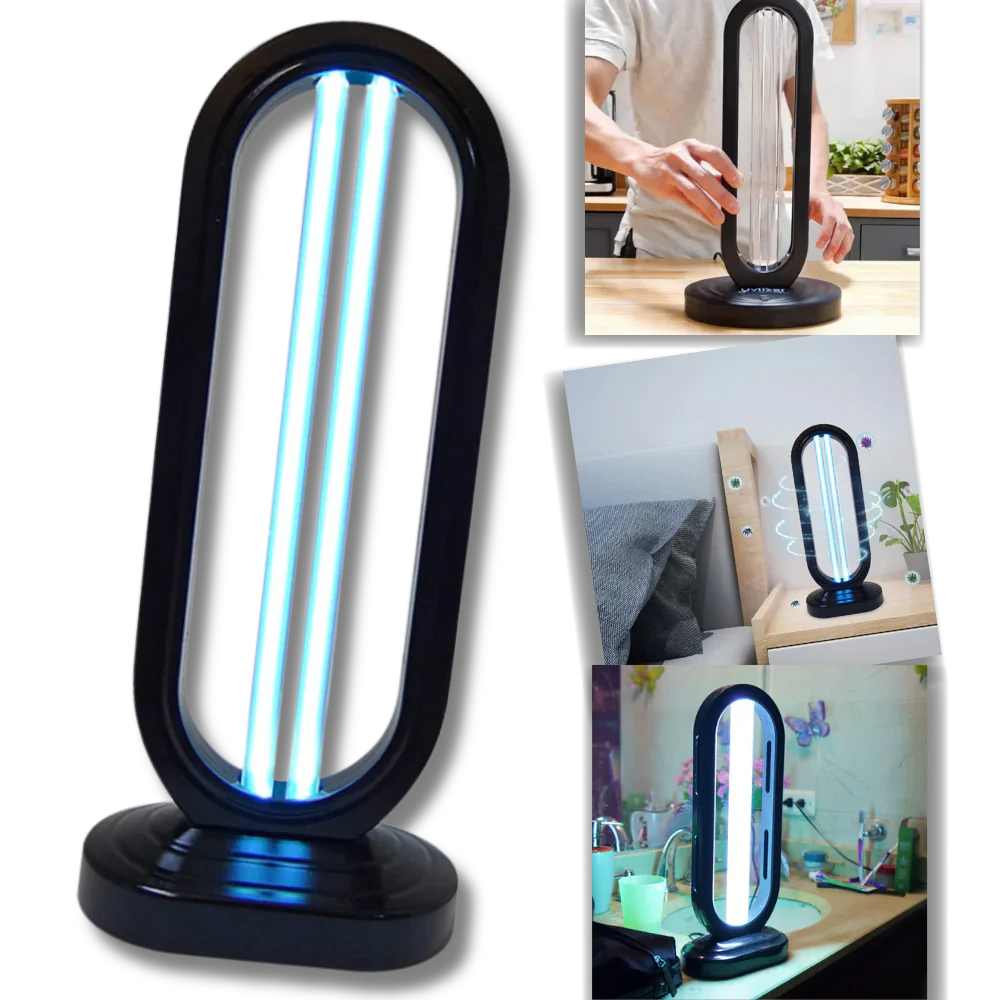 UV C Handheld Sterilizer with Remote Control and Timer for Mattresses