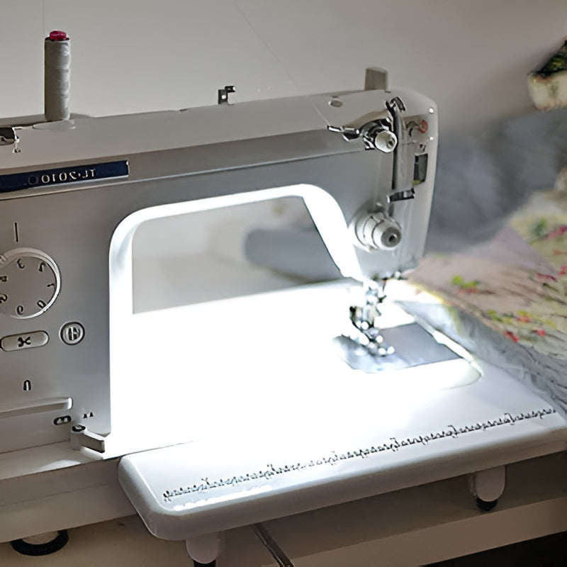 Sewing Machine LED Strip Light with Touch Dimmer and Cuttable Design