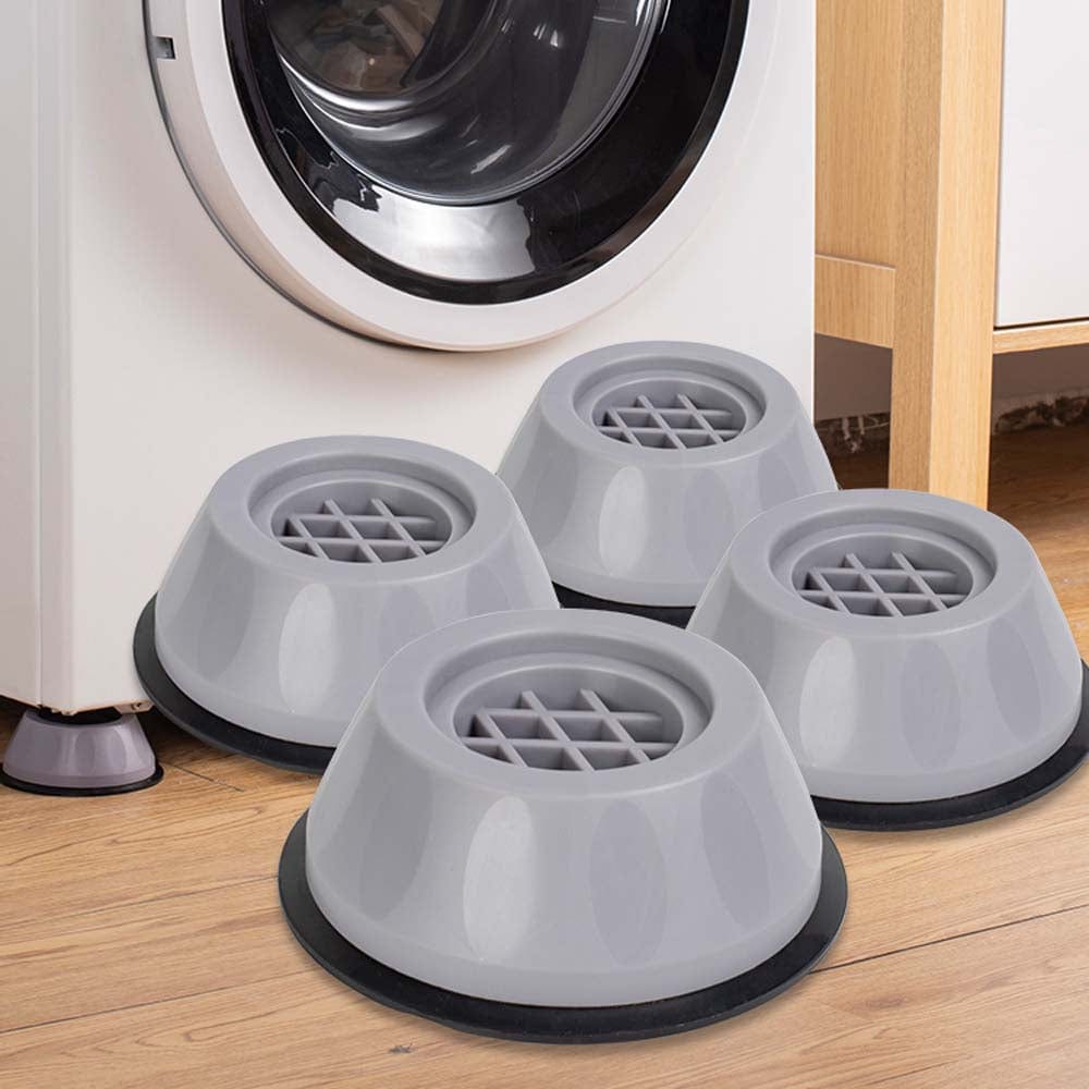 Washing Machine Anti-Vibration Feet with Noise Dampening and Multi-Appliance Compatibility