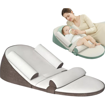 Infant Wedge Pillow with Memory Foam and Washable Cover for Reflux Support